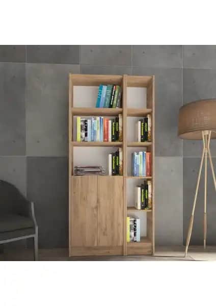 Yeti Mobilya Kuta FLAT85 2 ve 3 Kapaklı Kitaplık Karşılaştırması ve Özellikleri
