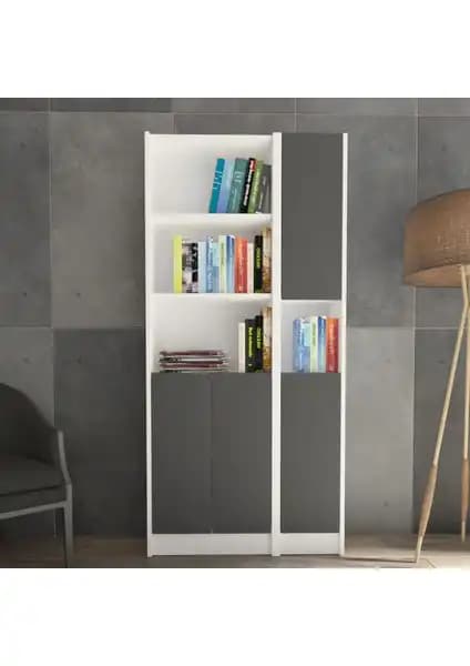 Yeti Mobilya Kuta FLAT85 Kitaplık Karşılaştırması: 4 ve 6 Kapaklı Modellerin Özellikleri ve Kullanıcı Yorumları 1