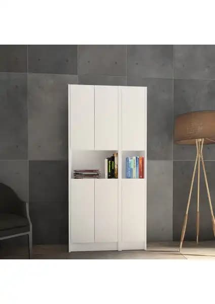 Yeti Mobilya Kuta FLAT85 Kitaplık Karşılaştırması: 4 ve 6 Kapaklı Modellerin Özellikleri ve Kullanıcı Yorumları 2
