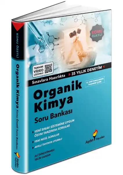 12. Sınıf Organik Kimya Soru Bankası En Güncel ve Etkili Çözüm Kaynağı