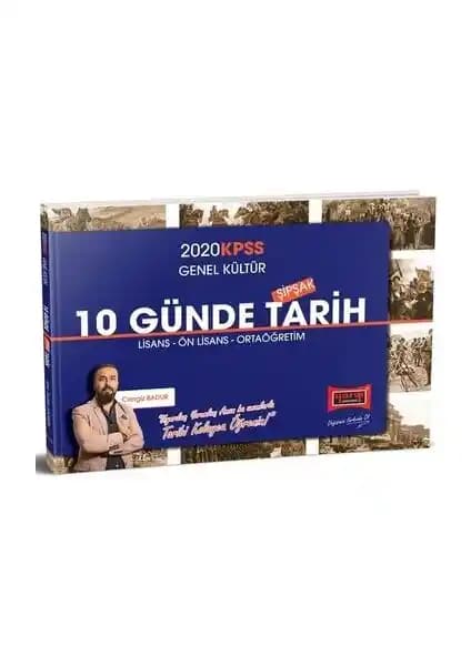 2020 KPSS Genel Kültür 10 Günde Şipşak Tarih: Pratik ve Güncel Sınav Hazırlık Kaynağı