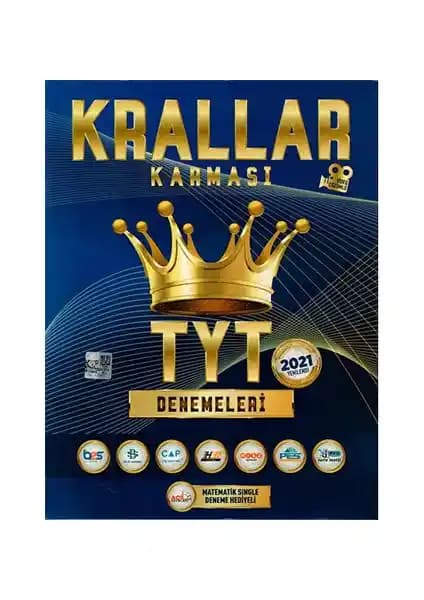 2021 TYT Krallar Karması Denemeleri: Öğrencilerin Başarısını Destekleyen Referans Kitap
