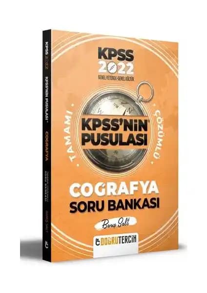 2022 KPSS Coğrafya Soru Bankası Doğru Tercih Yayınları ile Etkili Hazırlık