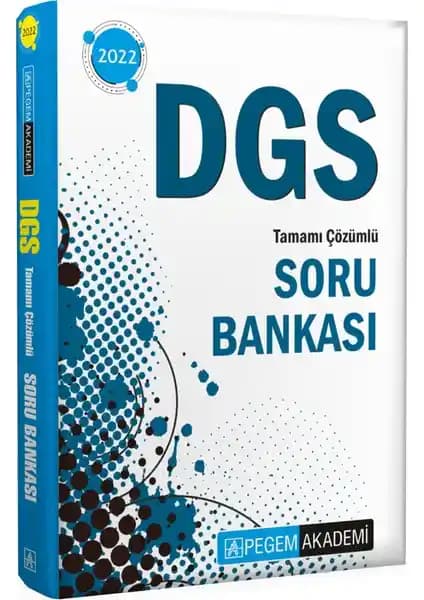 2023 DGS Tamamı Çözümlü 5 Deneme Kitabı Sınava Hazırlık ve Başarı Artırma