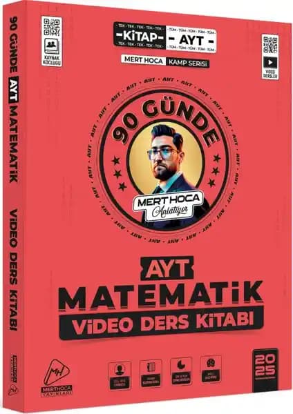 2025 AYT Matematik Kampı Video Ders Kitabı: Sınava Hazırlık İçin Kapsamlı ve Etkili Kaynak