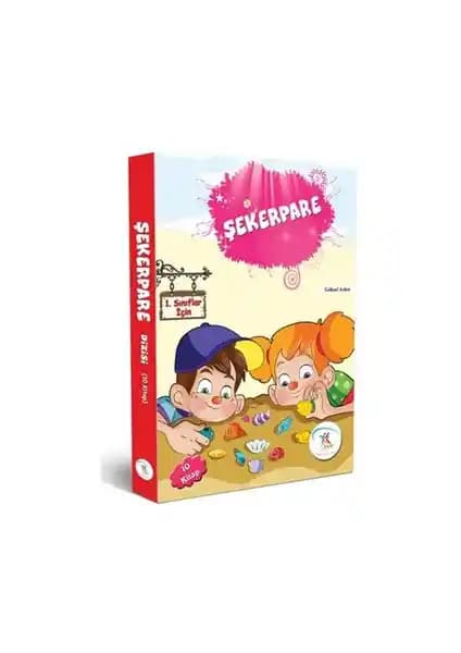 5 Renk Yayınevi 1. Sınıf Şekerpare Dizisi Hikaye Seti Çocuklar İçin Okuma ve Hayal Gücünü Geliştiren Koleksiyon
