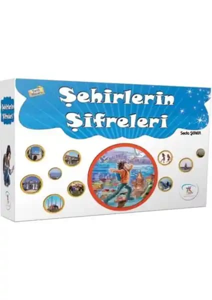 5 Renk Yayinevi Şehirlerin Şifreleri Hikaye Seti 3-4. Sınıf Çocuklar İçin Eğlenceli ve Öğretici Kitaplar