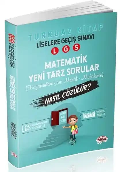 8. Sınıf LGS Mantık Muhakeme Matematik Soruları Nasıl Çözülür Kitabı İncelemesi