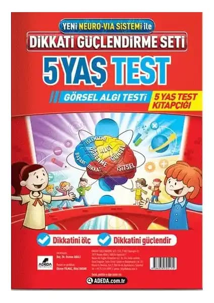Adeda DGS 5 Yaş Görsel Algı Testi: Çocukların Dikkat ve Görsel Algı Gelişimini Değerlendirme Aracı