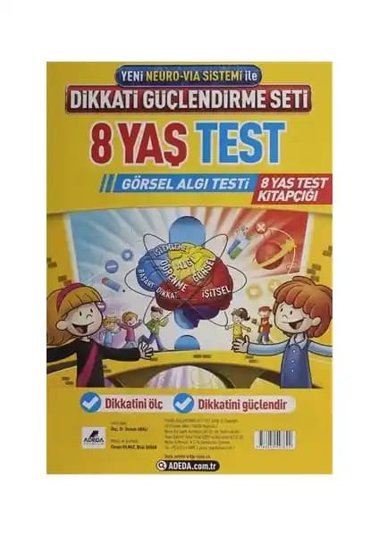 Adeda DGS 8 Yaş Görsel Algı Testi: Çocukların Zihinsel Gelişimine Katkı Sağlayan Eğitim Aracı