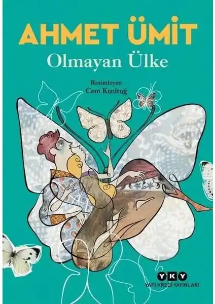 Ahmet Ümit'in Olmayan Ülke Eseri: Çocuklar İçin Hayal Gücünü Geliştiren Barış Temalı Kitap