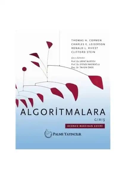 Algoritmalara Giriş kitabının özellikleri ve güncel içerikleri hakkında detaylı değerlendirme