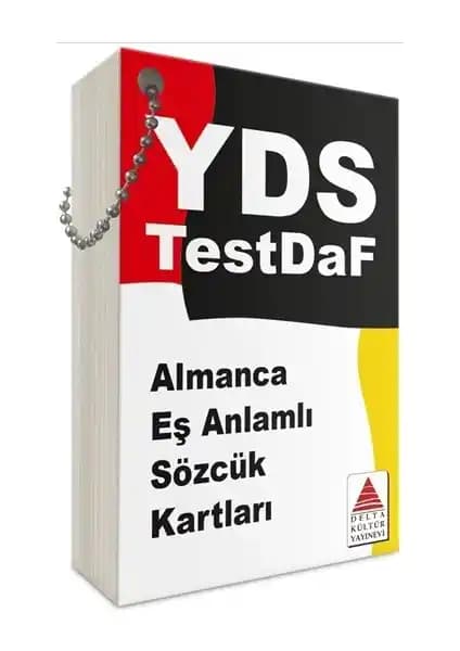 Almanca Eşanlamlı Sözcük Kartları ile Dil Becerilerinizi Güçlendirin