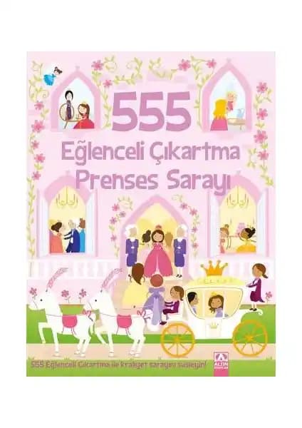 Altın Kitaplar Prenses Sarayı Çıkartma Kitabı: Eğlenceli ve Eğitici Aktivite Seçeneği