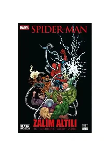 Amazing Spider-Man Zalim Altılı: Özgün Hikaye ve Koleksiyon Değeriyle Öne Çıkan Çizgi Roman