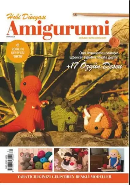 Amigurumi 2 Hobi Dergisi: Yaratıcı Eller İçin İlham Kaynağı ve Detaylı Rehber