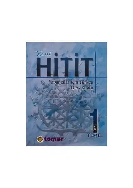 Ankara Üniversitesi Yayınevi Hitit Yabancılar İçin Türkçe Öğretim 1 Kitabı İncelenmesi ve Öğrenme Rehberi