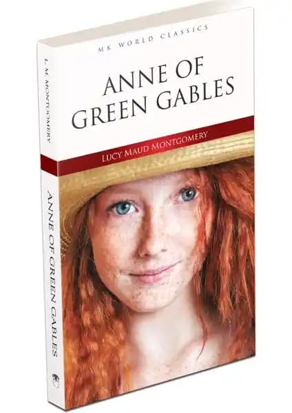 Anne Of Green Gables İNGİLİZCE Klasik Roman MK Yayıncılık 324 Sayfa Ciltsiz