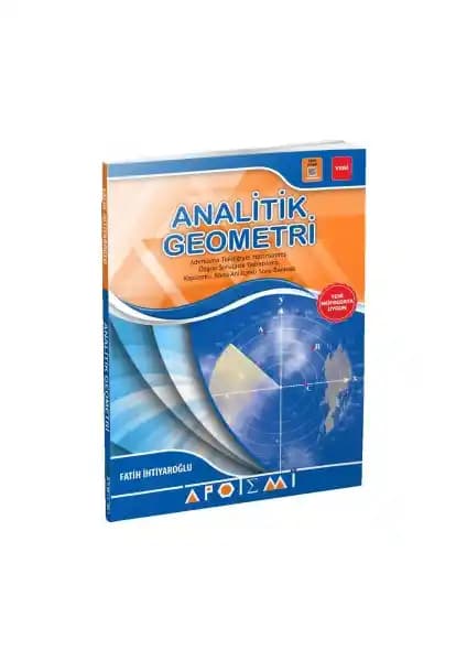 Apotemi Yayınları Analitik Geometri: Mesleki Hazırlık Öğrencileri İçin Kapsamlı Rehber