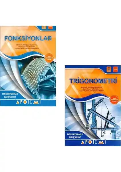 Apotemi Yayınları Fonksiyonlar ve Trigonometri Fasikülleri ile Matematikte Derinlemesine Öğrenme