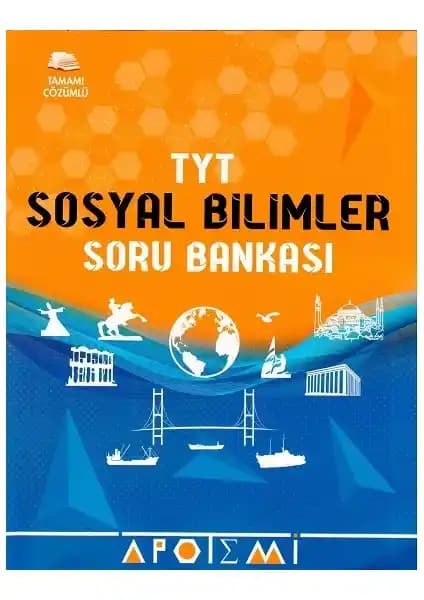 Apotemi Yayınları TYT Sosyal Bilimler Soru Bankası Güncel İçerik ve Pratik Çözüm Fırsatlarıyla Öne Çıkıyor