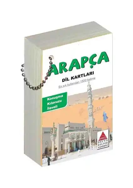 Arapça Öğrenmek İçin Delta Kültür Yayınevi Dil Kartları: Temel Bilgilerden Günlük İletişime Kapsamlı Öğrenim Aracı