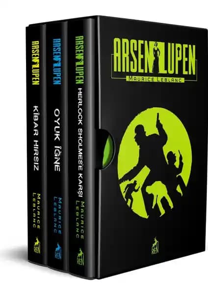 Arsen Lüpen Seti: Klasik Dedektif Hikayeleri ve Polisiye Edebiyatın En İkonik Figürü