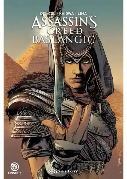 Assassin's Creed Başlangıç: Tarih ve macerayı bir araya getiren grafik roman