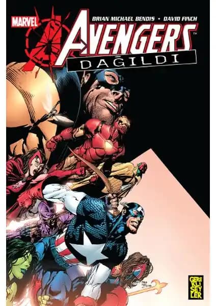 Avengers Dağıl<dı> - Karmaşa: Marvel'in En Kritik Dönemini Anlatan Çizgi Roman Eseri