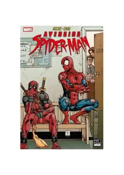 Avenging Spider-Man 4 Türkçe Çizgi Roman Marvel Karakterleriyle Unutulmaz Macera