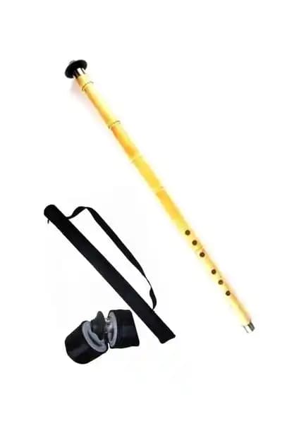 Ayın Müzik Profesyonel Kâmış Ney Si ve Kılıf: Yüksek Kaliteli Geleneksel Türk Enstrümanı