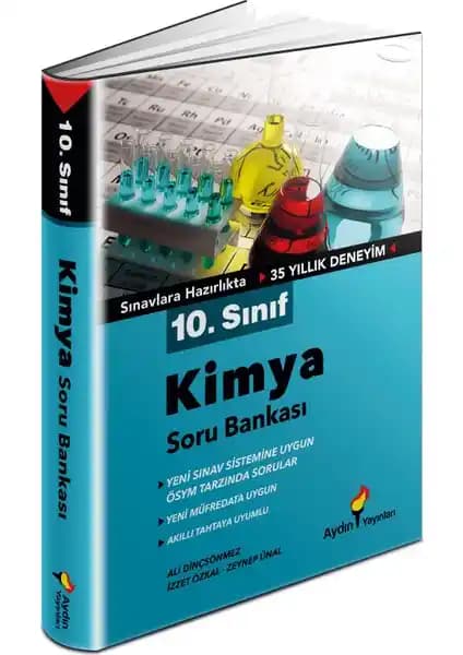 Ayın Yayınları 10. Sınıf Kimya Soru Bankası Öğrencilere Yönelik Kapsamlı Bir Kaynak