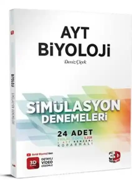 AYT Biyoloji Simülasyon Denemeleri 2022 Ürün Tanıtımı ve Öğrenci Avantajları