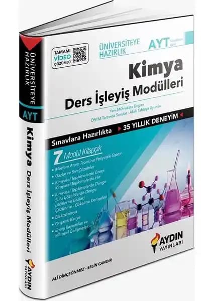 AYT Kimya Ders İşleyiş Modülleri 12. Sınıf İçin Detaylı ve Güncel Eğitim Kaynağı