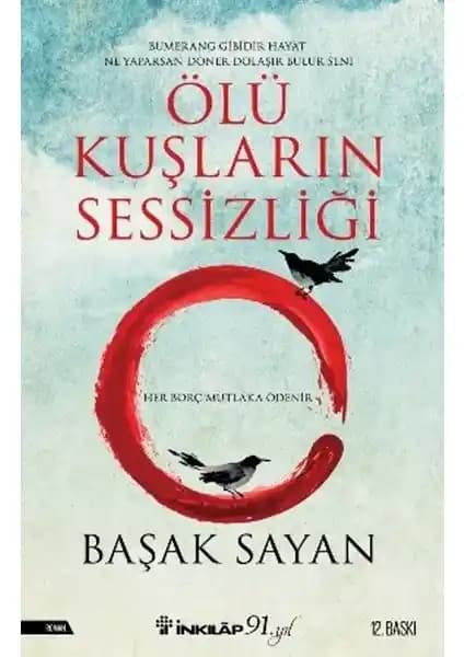 Başak Sayan'ın 'Ölü Kuşların Sessizliği' Romanı: Gizemli ve Psikolojik Derinliklerle Dolu Bir Eser