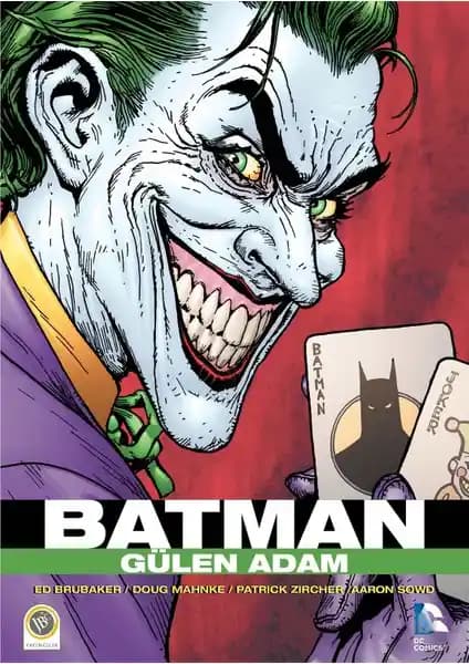 Batman - Gülen Adam Çizgi Romanı: Gotham'ın Karanlık Dünyasında Derin Bir Yolculuk