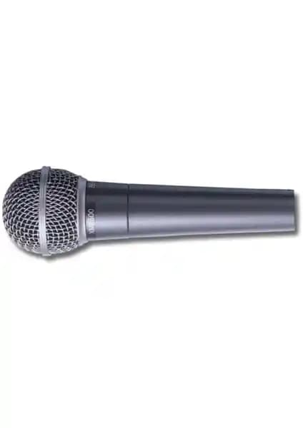 Behringer XM8500 Mikrofonu: Profesyonel Ses Kalitesi ve Dayanıklılık Özellikleri