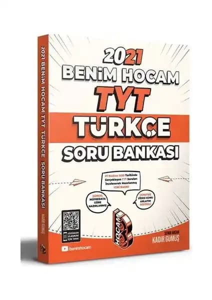 Benim Hocam Yayınları 2021 TYT Türkçe Soru Bankası Öğrencilerin Sınav Başarısını Artıran Kaynak