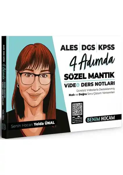 Benim Hocam Yayınları 2024 Sözel Mantık Video Ders Notları Üniversite Sınavlarına Hazırlık İçin Güncel ve Kapsamlı Rehber