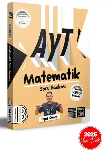Benim Hocam Yayınları 2025 AYT Matematik Video Çözümlü Soru Bankası Detaylı İnceleme ve Değerlendirme
