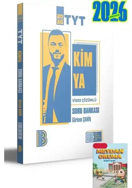 Benim Hocam Yayınları 2026 TYT Kimya Soru Bankası Öğrencilere Güncel ve Kapsamlı Çözüm İmkanı Sunar