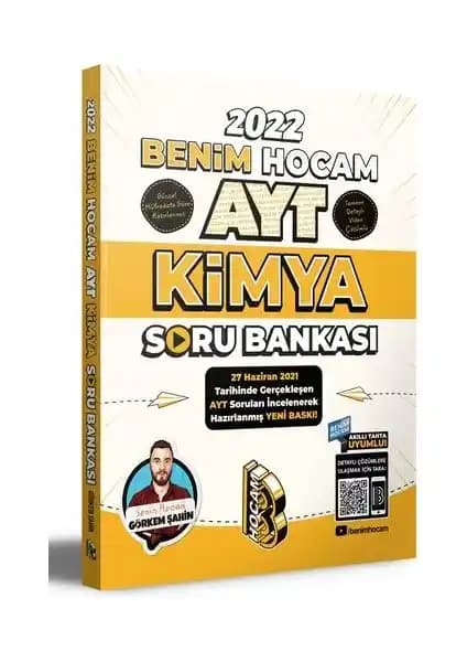 Benim Hocam Yayınları AYT 2022 Kimya Soru Bankası İncelemesi ve Kullanım İpuçları