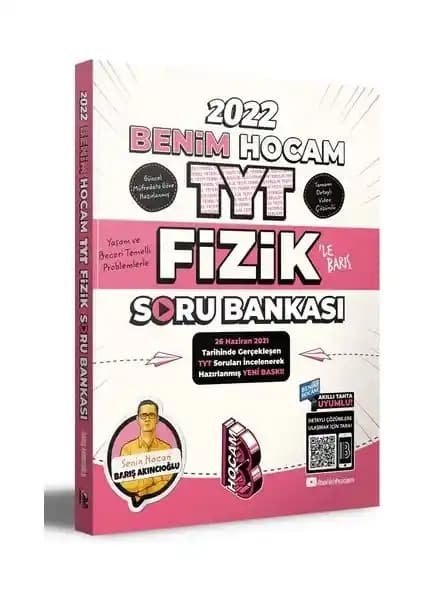 Benim Hocam Yayınları TYT 2022 Fizik Soru Bankası Öğrenciler İçin Kapsamlı ve Pratik Çalışma Kaynağı