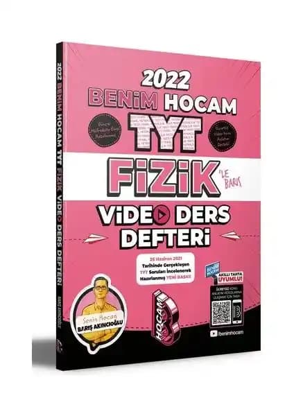 Benim Hocam Yayınları TYT 2022 Fizik Video Ders Defteri Detaylı İnceleme ve Özellikleri