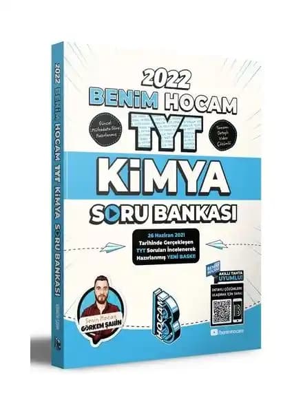 Benim Hocam Yayınları TYT 2022 Kimya Soru Bankası Detaylı İnceleme ve Değerlendirme