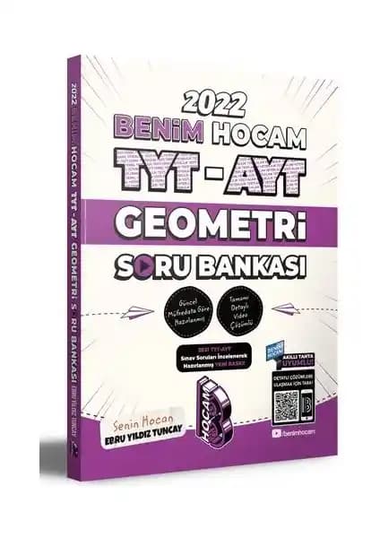 Benim Hocam Yayınları TYT AYT 2022 Geometri Soru Bankası Detaylı İnceleme