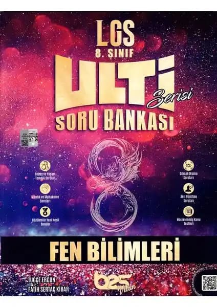 Bes Yayınları 8. Sınıf LGS Fen Bilimleri Ulti Serisi Soru Bankası İnceleme ve Özellikleri