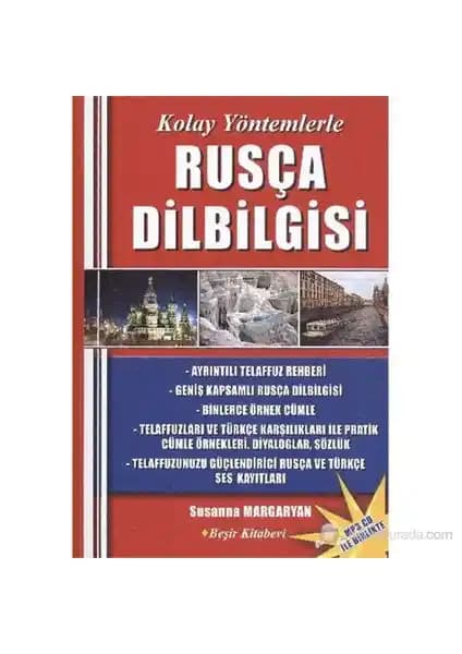 Beşir Kitabevi'nin Rusça Öğrenme Rehberi: Pratik ve Anlaşılır Dilbilgisi Kaynağı