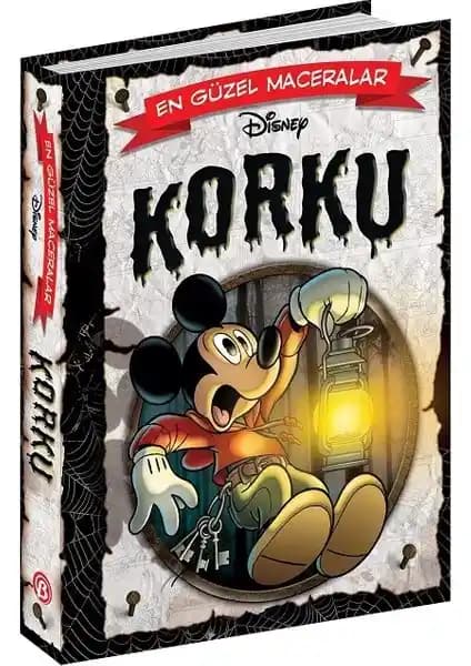Beta Kids Disney Korku Maceraları Serisi Çocuklar İçin Eğlenceli ve Gerilim Dolu Hikayeler
