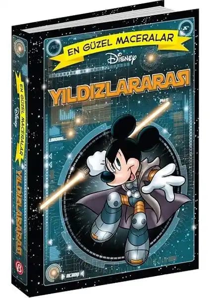 Beta Kids Disney Yıldızlararası Maceralar Serisi: Uzay Temalı Eğitici Çocuk Kitabı